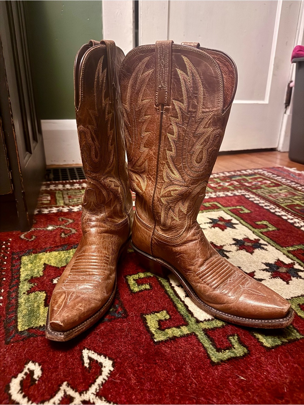 Lucchese 1883 Crayton Western Cowboy Boots